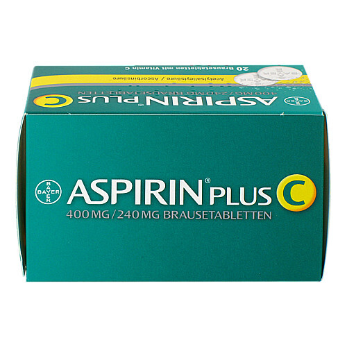 Aspirin plus C Brausetabletten - 4