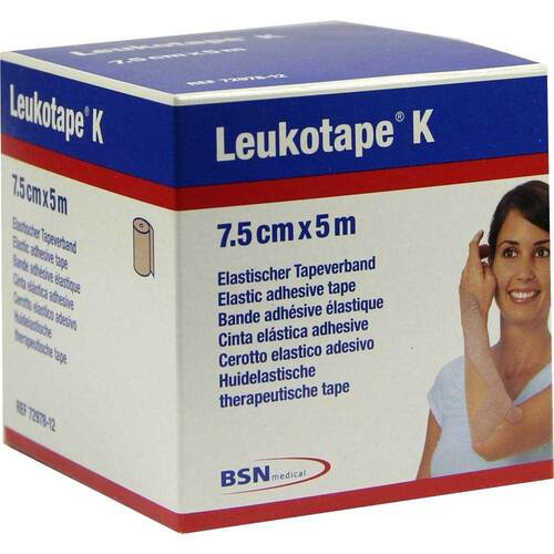 Leukotape K 7,5cm hautfarben - 1