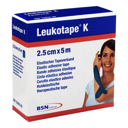 Leukotape K 2,5cm blau - 1