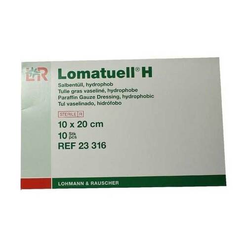 Lomatuell H Salbent&uuml;ll 10x20 cm - 1