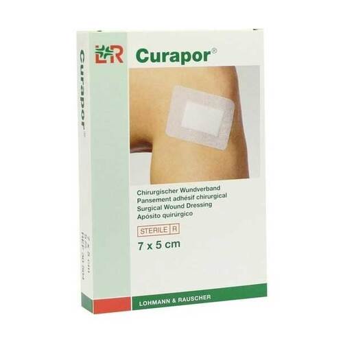 Curapor Wundverband 5x7 cm steril - 1