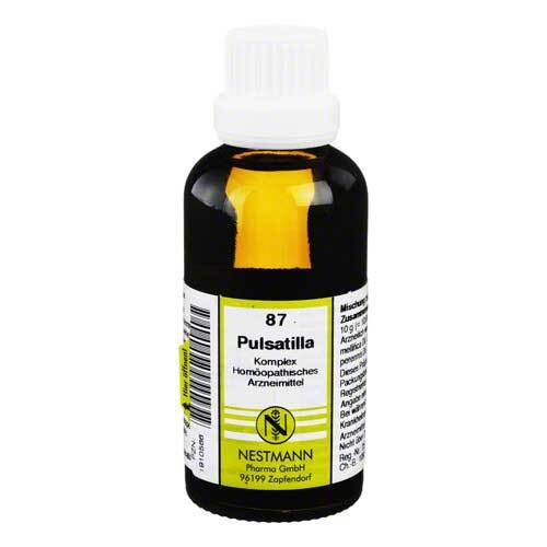 Pulsatilla Komplex Nr. 87 Dilution - 1