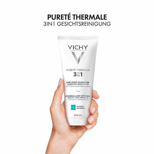 Vichy Purete Thermale 3in1 Gesichtsreinigung - 3