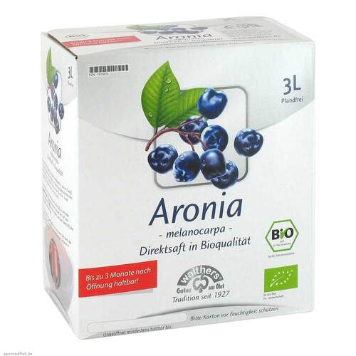 Aronia Saft - 1