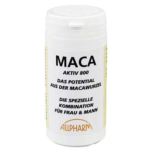 Maca Aktiv 800 Kapseln - 1