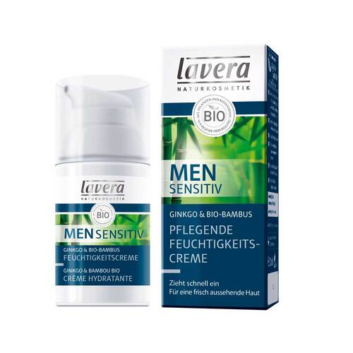 Lavera Men Sensitiv Pflegende Feuchtigkeitscreme - 1