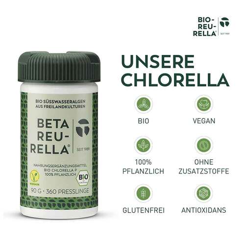 Beta Reu Rella Bio S&uuml;&szlig;wasseralgen Tabletten - 2