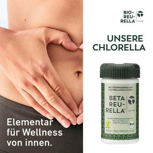 Beta Reu Rella Bio S&uuml;&szlig;wasseralgen Tabletten - 3