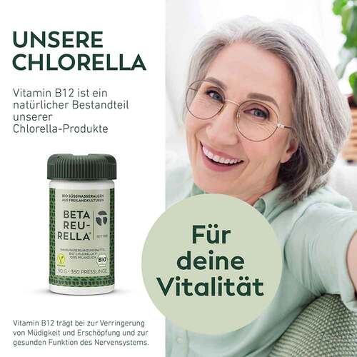 Beta Reu Rella Bio S&uuml;&szlig;wasseralgen Tabletten - 4