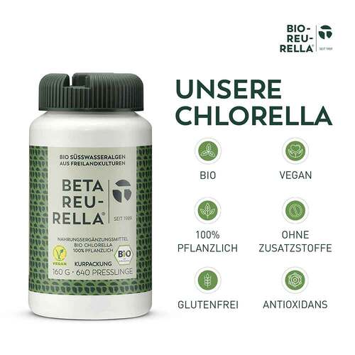 Beta Reu Rella Bio S&uuml;&szlig;wasseralgen Tabletten - 2