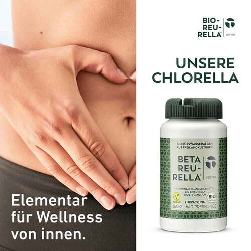 Beta Reu Rella Bio S&uuml;&szlig;wasseralgen Tabletten - 3