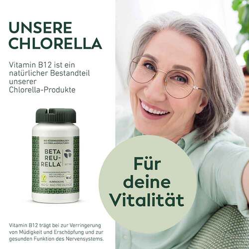 Beta Reu Rella Bio S&uuml;&szlig;wasseralgen Tabletten - 4