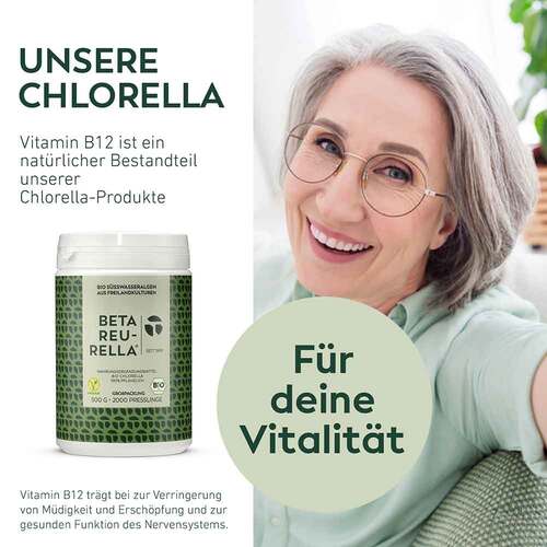 Beta Reu Rella Bio S&uuml;&szlig;wasseralgen Tabletten - 4