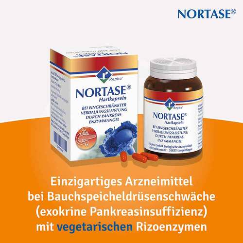 NORTASE® Kapseln vegetarische Verdauungsenzyme - 2