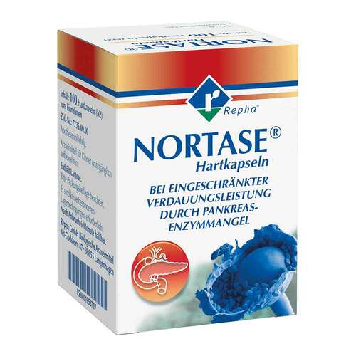 NORTASE® Kapseln vegetarische Verdauungsenzyme - 1