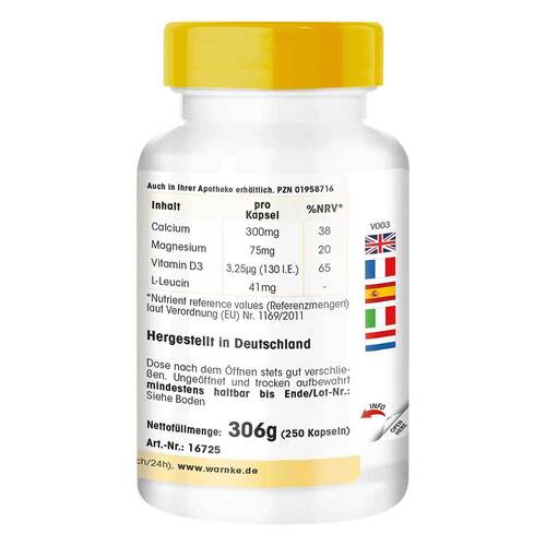 Calcium Komplex &amp; D Kapseln - 3