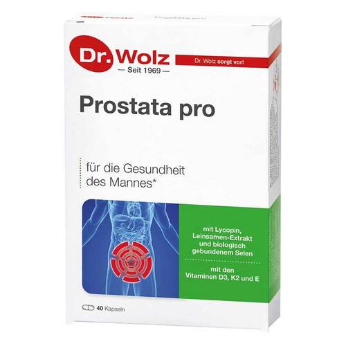 Prostata Pro Dr. Wolz Kapseln - 1