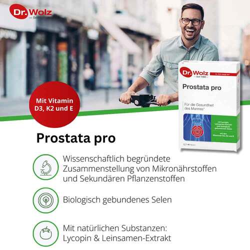 Prostata Pro Dr. Wolz Kapseln - 2