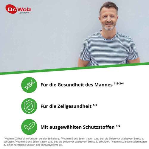 Prostata Pro Dr. Wolz Kapseln - 3