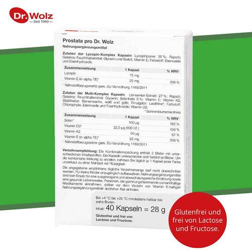 Prostata Pro Dr. Wolz Kapseln - 5