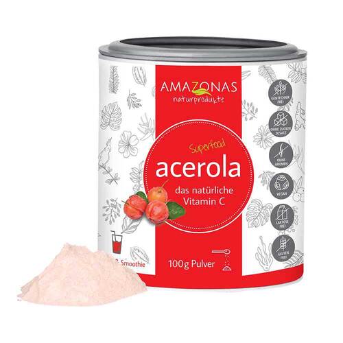 Acerola 100% nat&uuml;rliches Vitamin C Pulver - 1