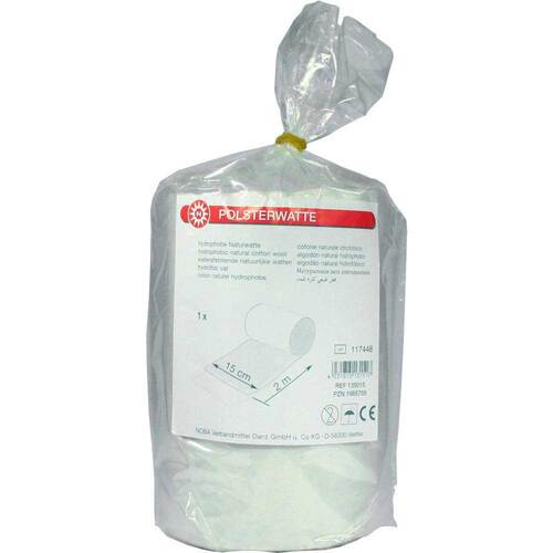 Polsterwatte gerollt 2mx15cm - 1