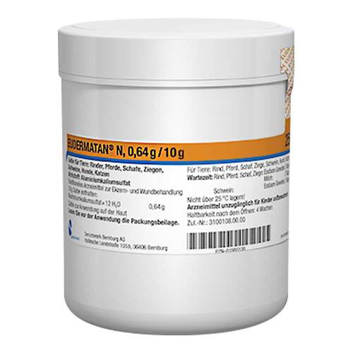 Eudermatan N 0,64 g / 10 g Salbe vet. (f&uuml;r Tiere) - 1