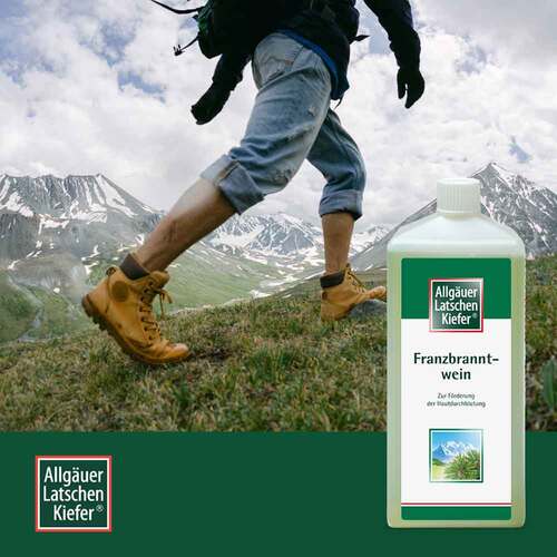 Allg&auml;uer Latschenkiefer Franzbranntwein - 2