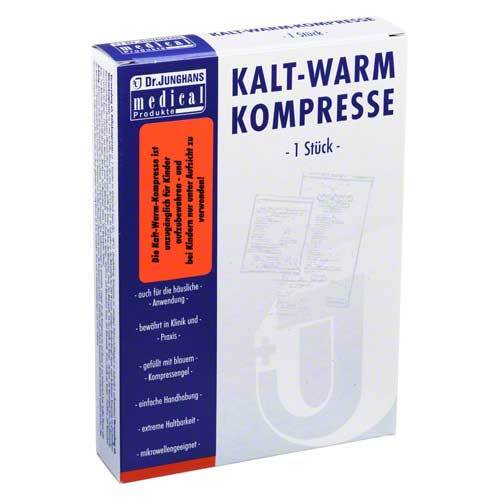 Kalt-Warm Kompresse 13x14cm mit Vliesh&uuml;lle - 1