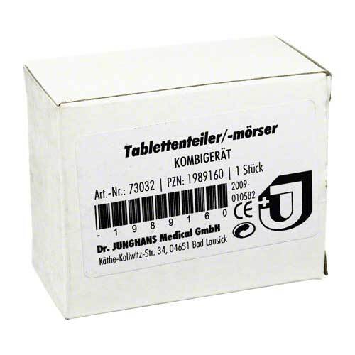 Tablettenteiler M&ouml;rser Kombi - 1