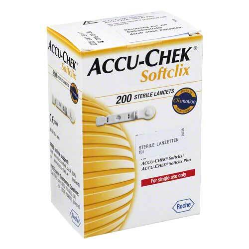 Accu Chek Softclix Lanzetten - 1