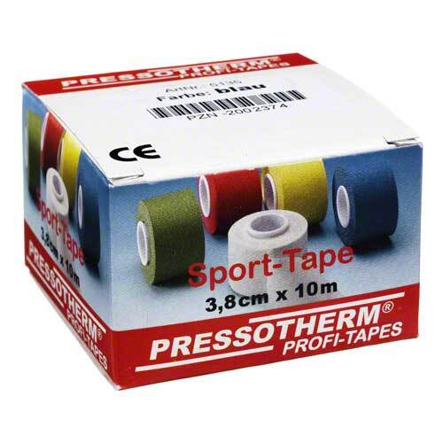 Pressotherm Sport-Tape 3,8cmx10m blau - 1