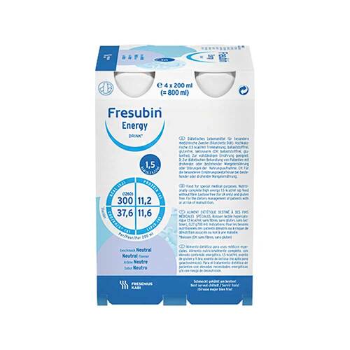 Fresubin Energy Drink Neutral Trinkflasche - 2