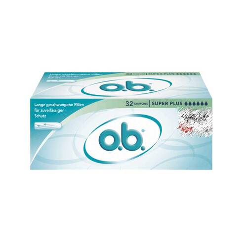 O.B. Tampons super plus - 1