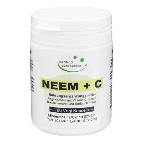 Neem + C Vegi Kapseln - 1