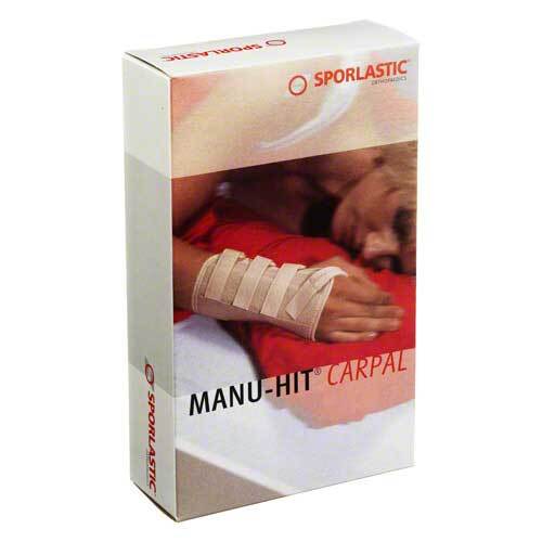 Manu-Hit Carpal Orthese rechts Gr&ouml;&szlig;e M schwarz 07233 - 1