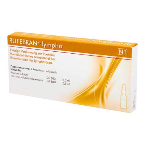 Rufebran lympho Ampullen - 1