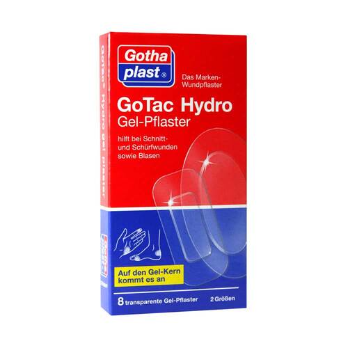 Gotac Hydrogel-Pflaster 2 Gr&ouml;&szlig;en - 1