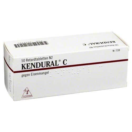 Kendural C Retardtabletten - 1