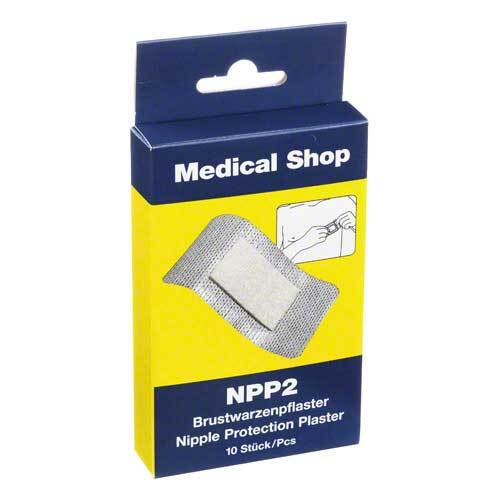 Brustwarzenpflaster NPP2 - 1