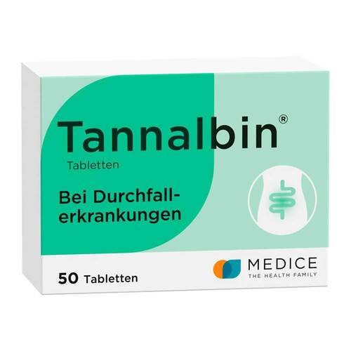 Tannalbin® Tabletten bei Durchfallerkrankungen - 1