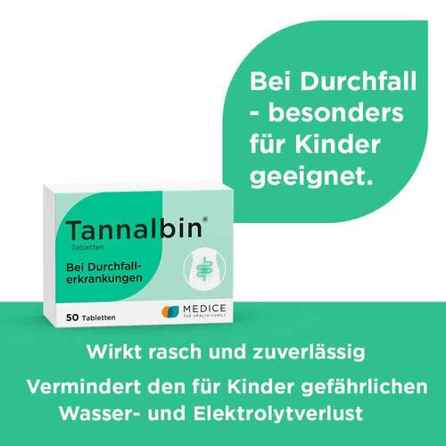 Tannalbin® Tabletten bei Durchfallerkrankungen - 3