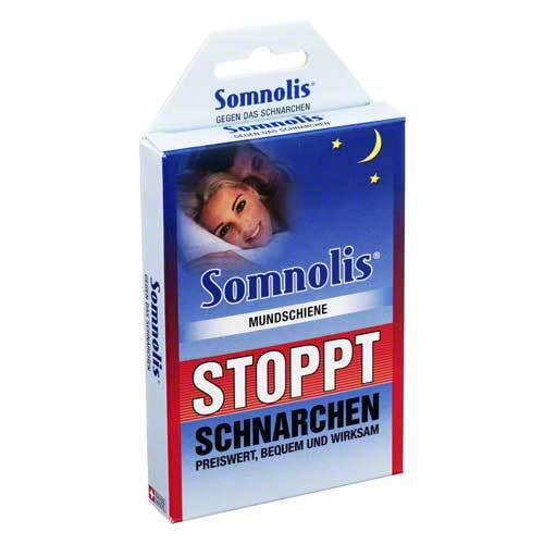 Somnolis Schnarch Schiene - 1