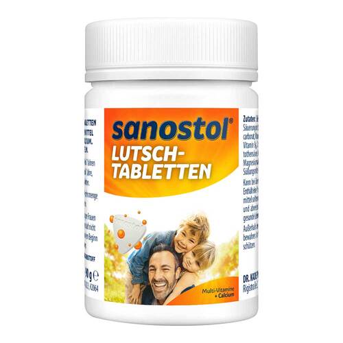 Sanostol Lutschtabletten - 2