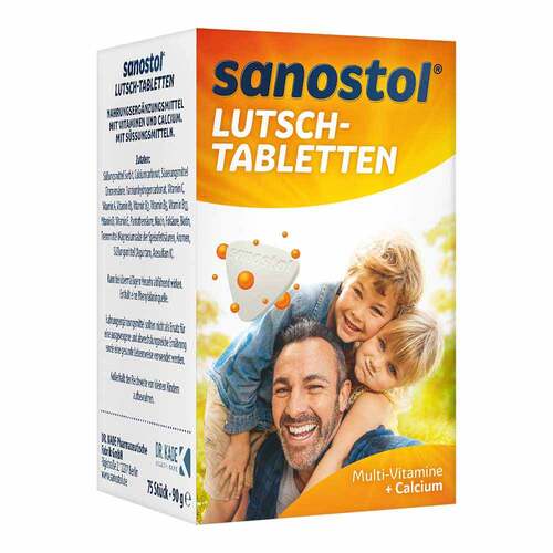 Sanostol Lutschtabletten - 3