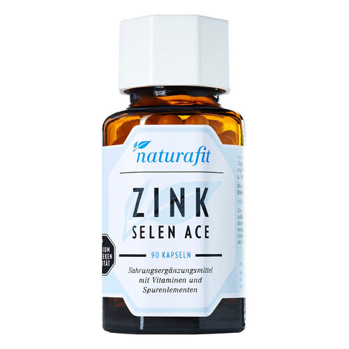 Naturafit Zink Selen ACE Kapseln - 1