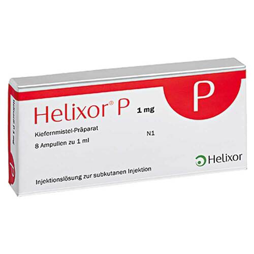 Helixor P® 1 mg Ampullen - 1