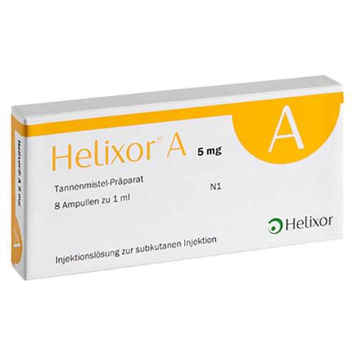 Helixor A® 5 mg Ampullen - 1