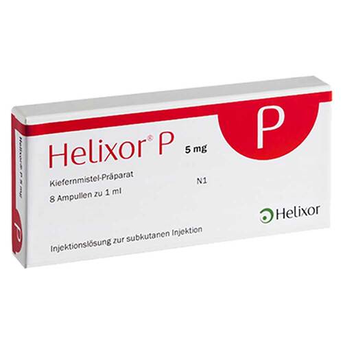 Helixor P® 5 mg Ampullen - 1