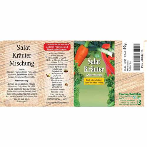 Salatkr&auml;uter - 2